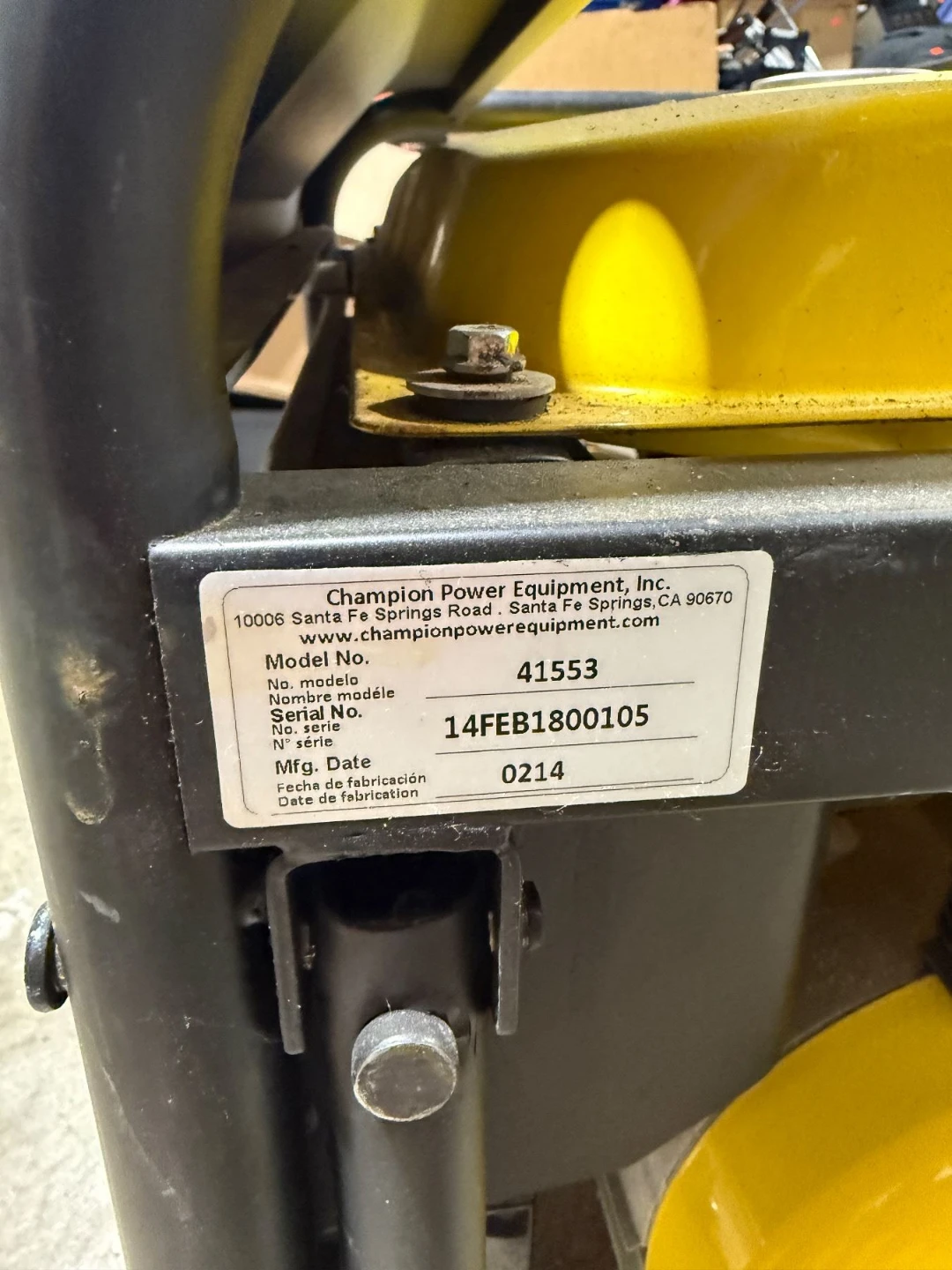 Champion 9000 Starting Watts Generator - photo 3