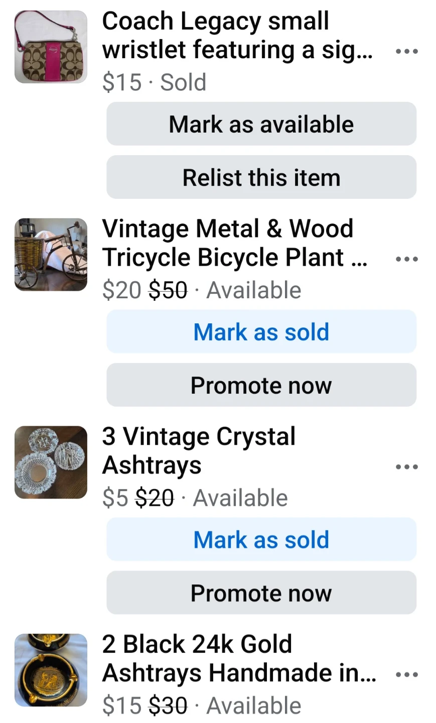 40 Vintage Items for sale....lot #2 - photo 5