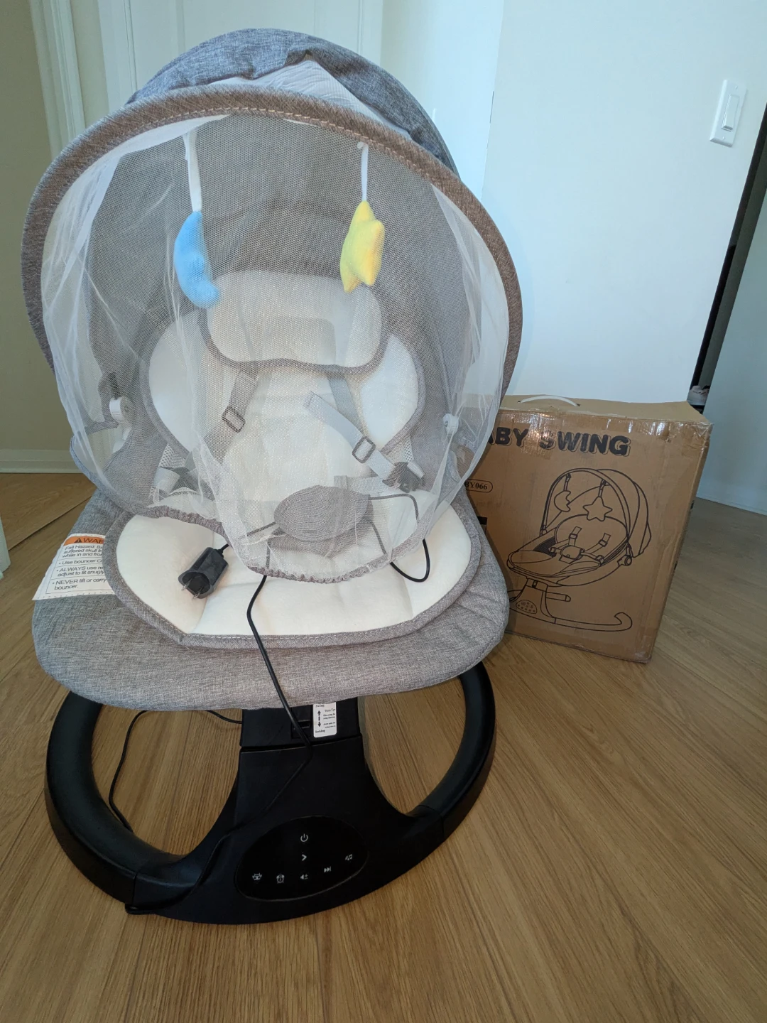 Baby Swing BY066 - photo 5