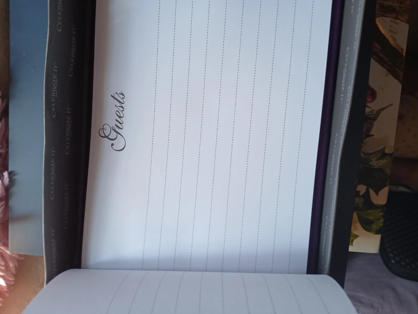 Celebrate It Guestbook and Pen Set - photo 2