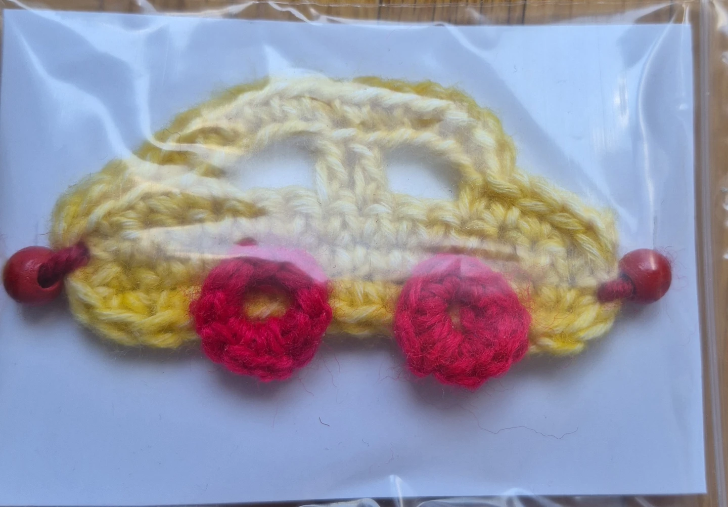 Handmade Crochet Car rakhi - photo 2
