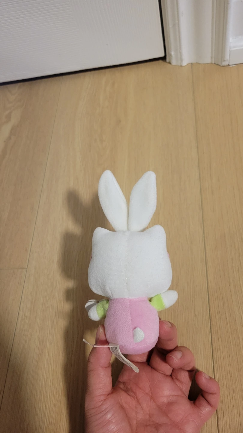 Ty Beanie Babies Hello Kitty Easter Bunny Plush - photo 3