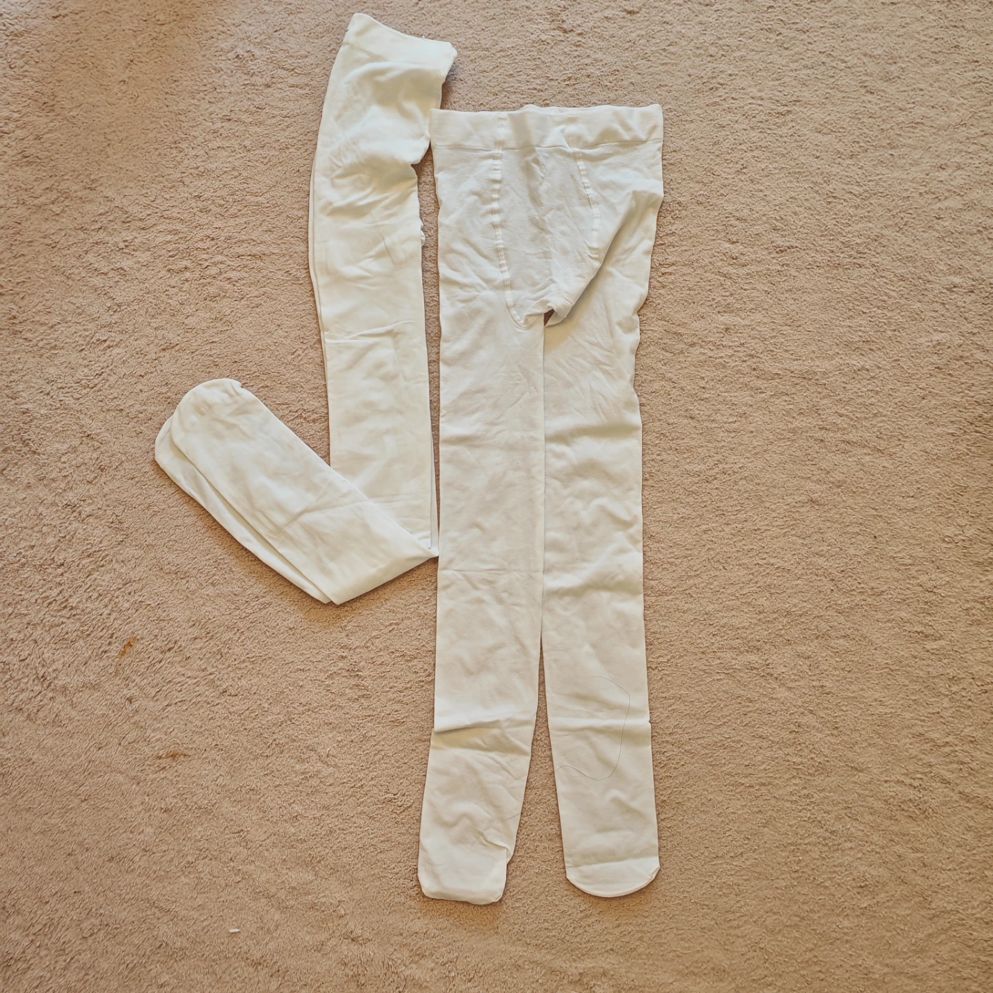 Set of  2 ballet tights.5t - photo 3