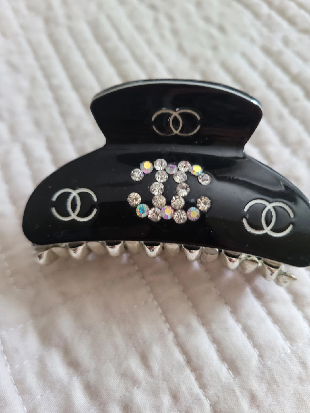 Chanel Hair Claw Clip
