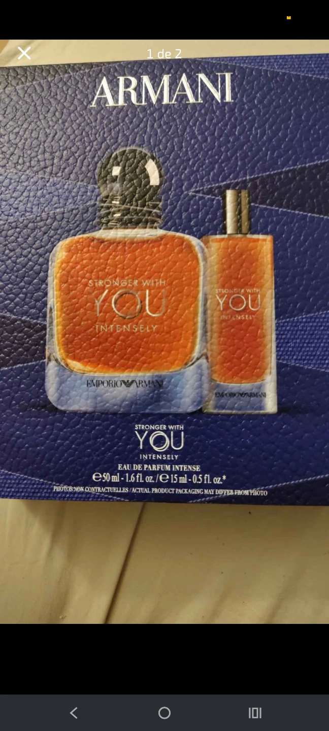 Armani cologne