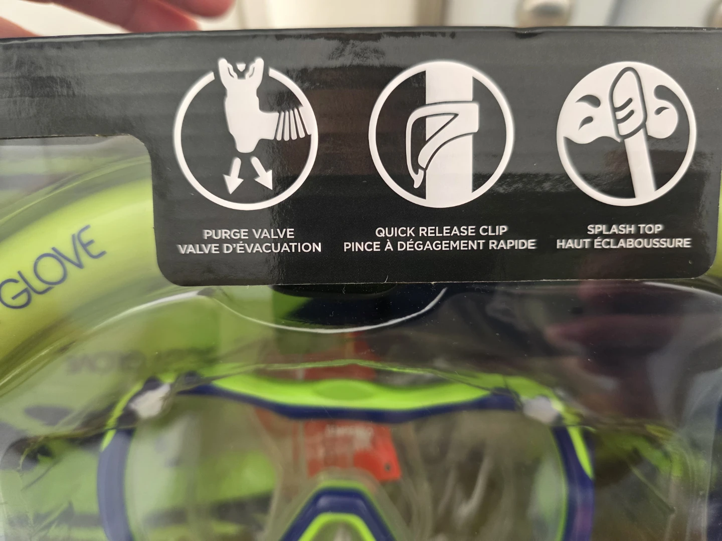 Kid's snorkel BODY GLOVE - photo 5