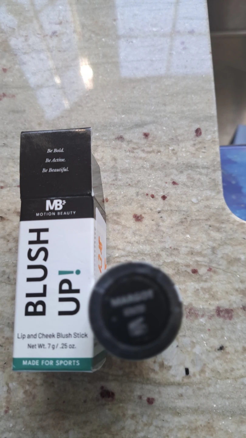 MB Motion Beauty BLUSH UP! Cream Blush Stick - photo 2