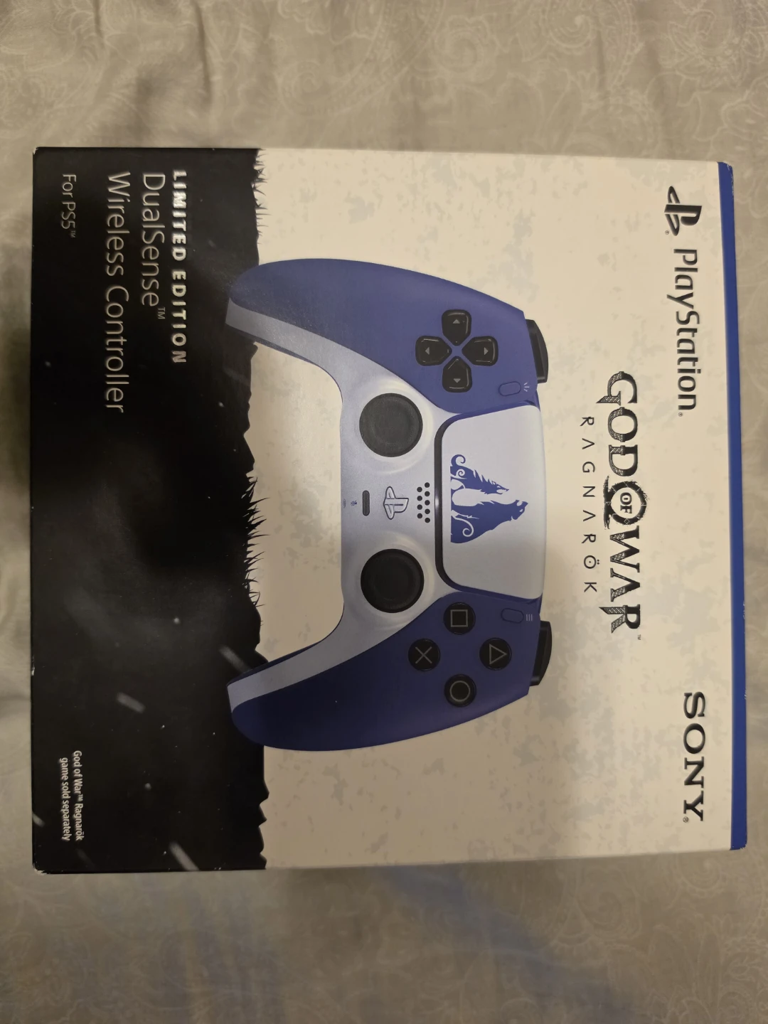 (SEALED) GOD OF WAR RAGNAROK PS5 CONTROLLER LIMITED EDITION