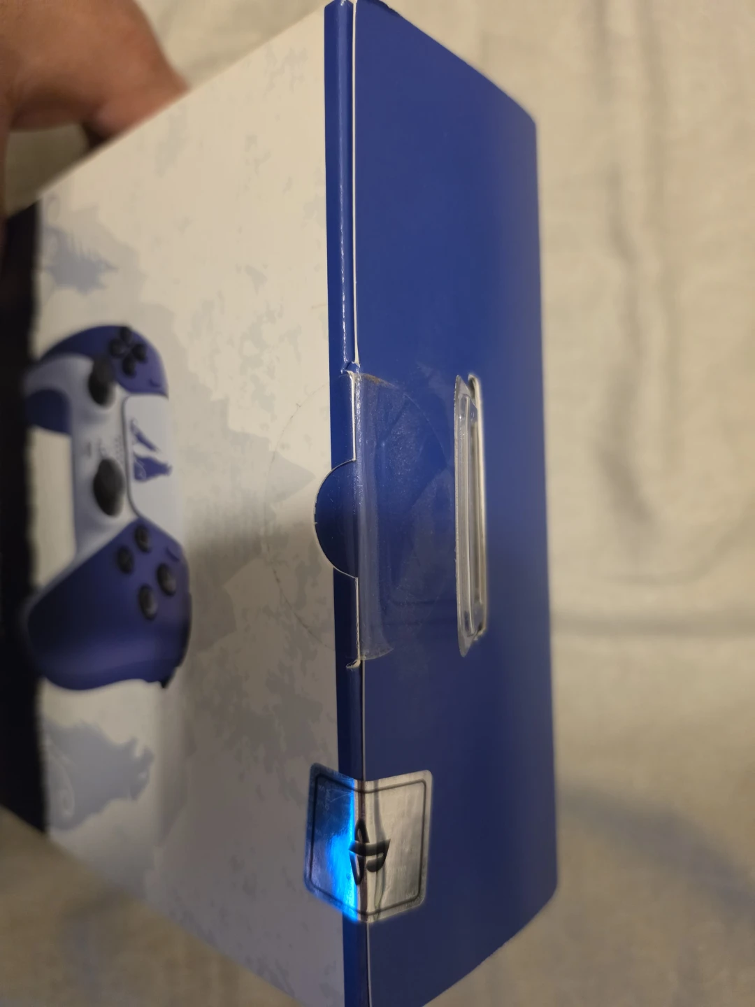 (SEALED) GOD OF WAR RAGNAROK PS5 CONTROLLER LIMITED EDITION - photo 3