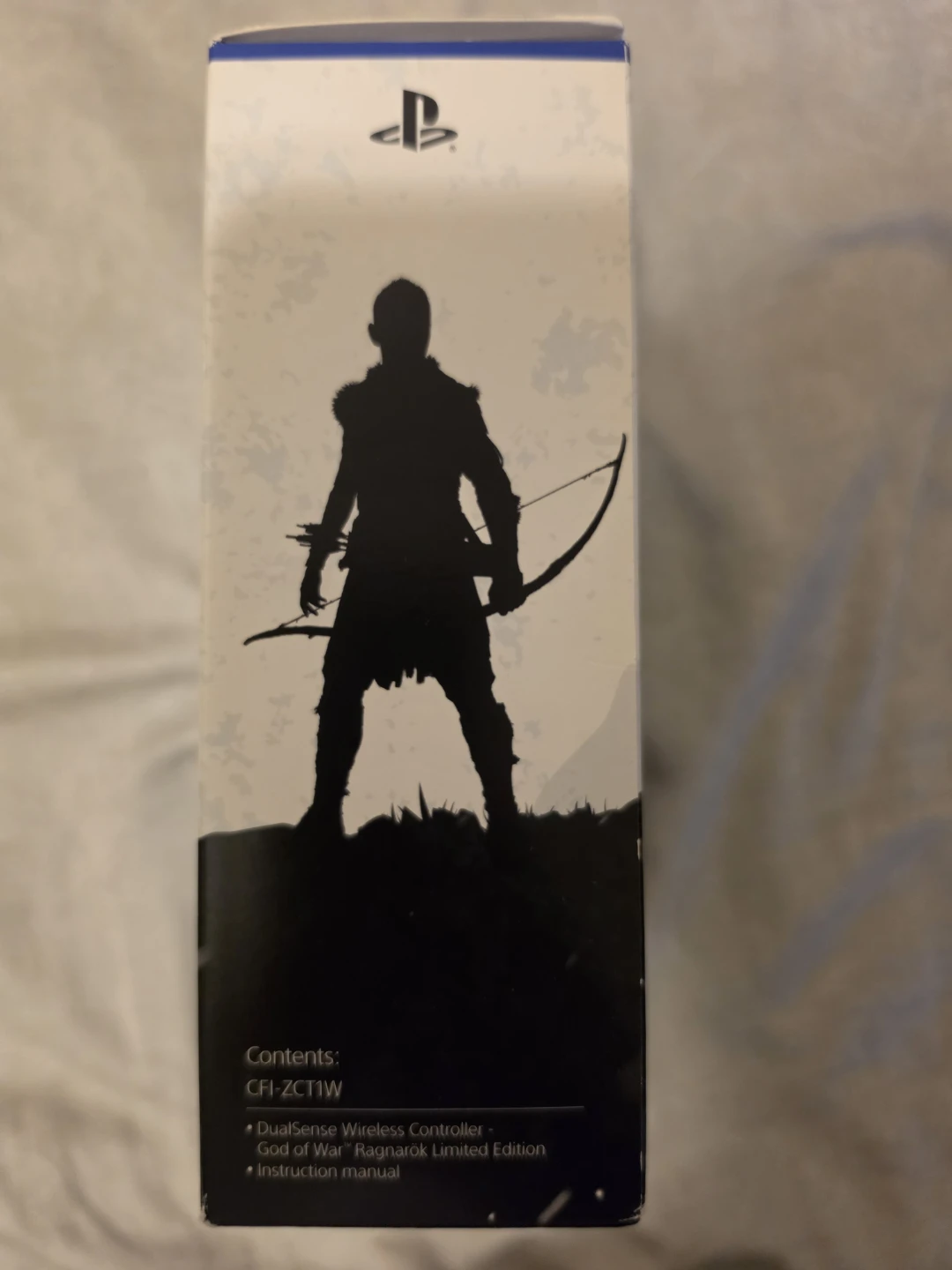 (SEALED) GOD OF WAR RAGNAROK PS5 CONTROLLER LIMITED EDITION - photo 5