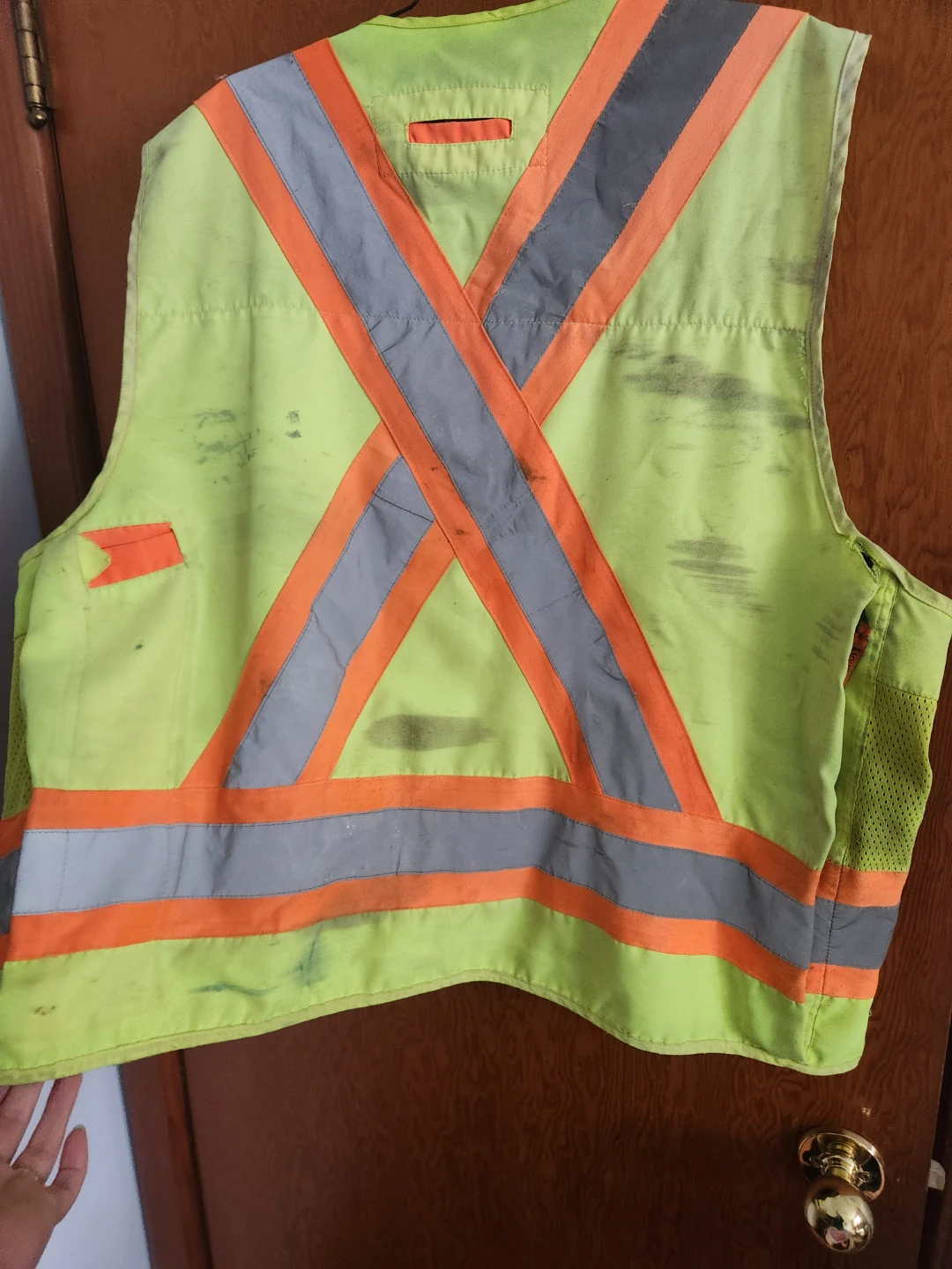 High-Visibility Reflective Work Vest V - photo 4
