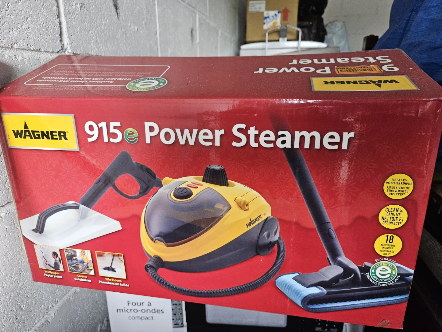 Wagner 915e Power Steamer