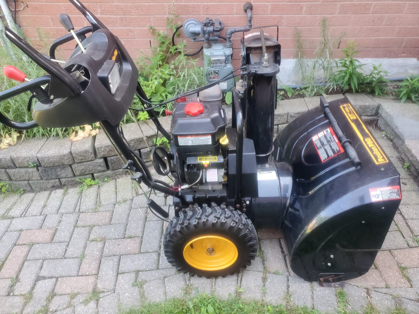 Poulan Pro 27" Snowblower - photo 5