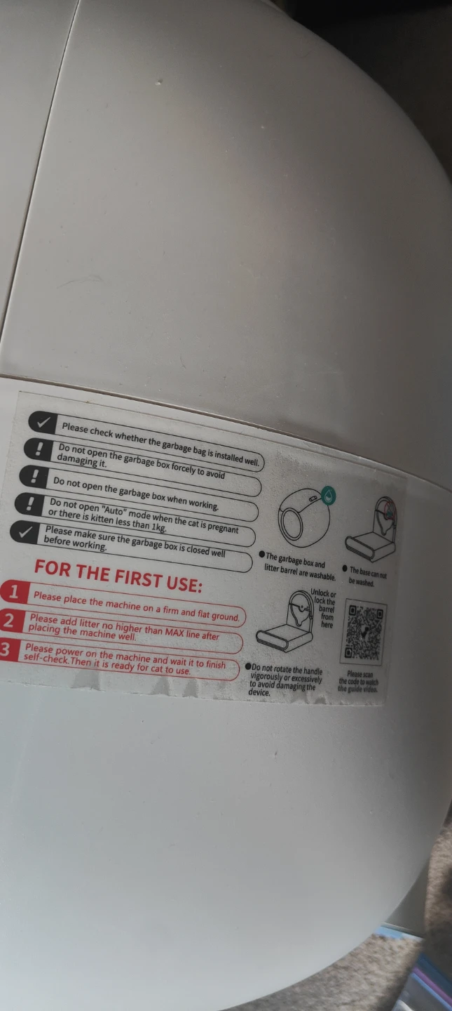 Lelo Kidz Automatic Kitty Litter Box - photo 3