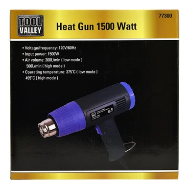 Auto Heat Gun. 1500 watt. Remote stickers. - photo 2