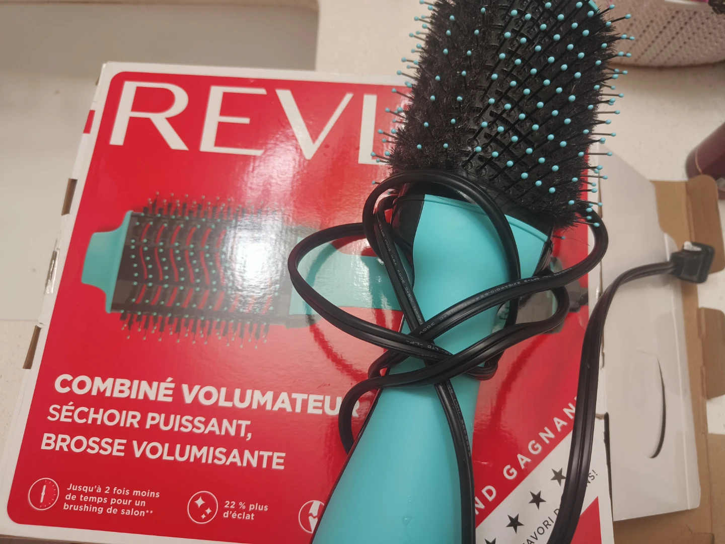 Revlon One-Step Hair Dryer and Volumizer