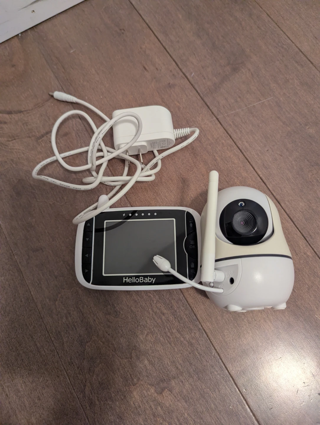 HelloBaby Baby Monitor with Camera and Parent Unit