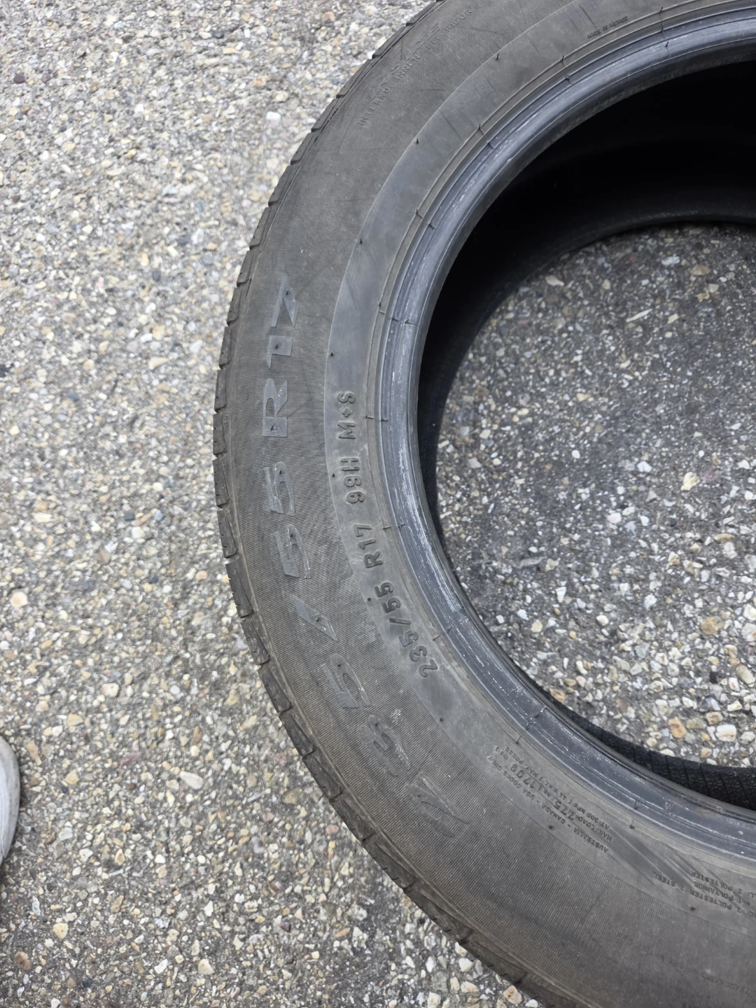2 Tire Pirelli Tires - 235/55R17 - photo 4