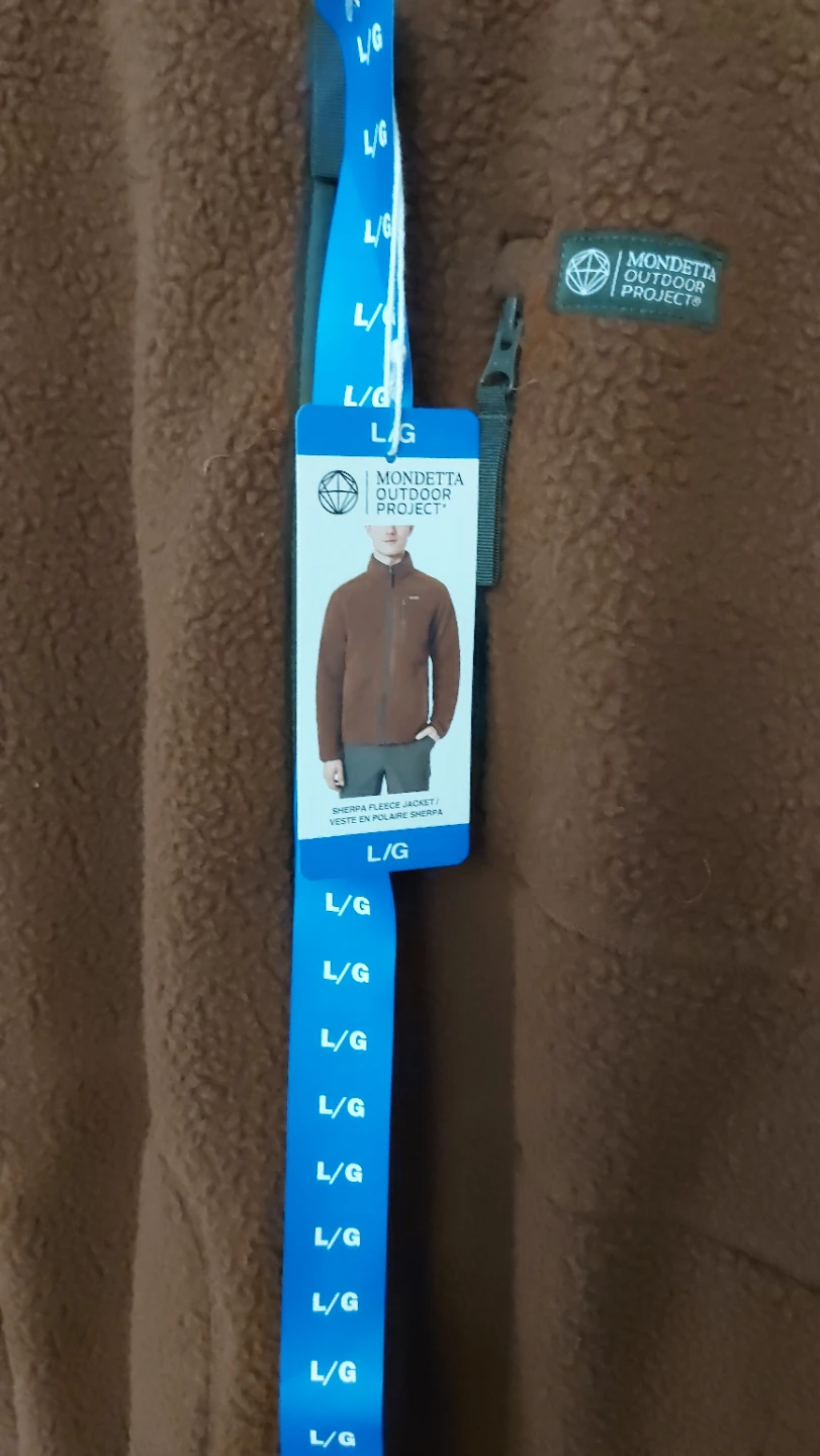 Mondetta  Sherpa Fleece Jacket - photo 2