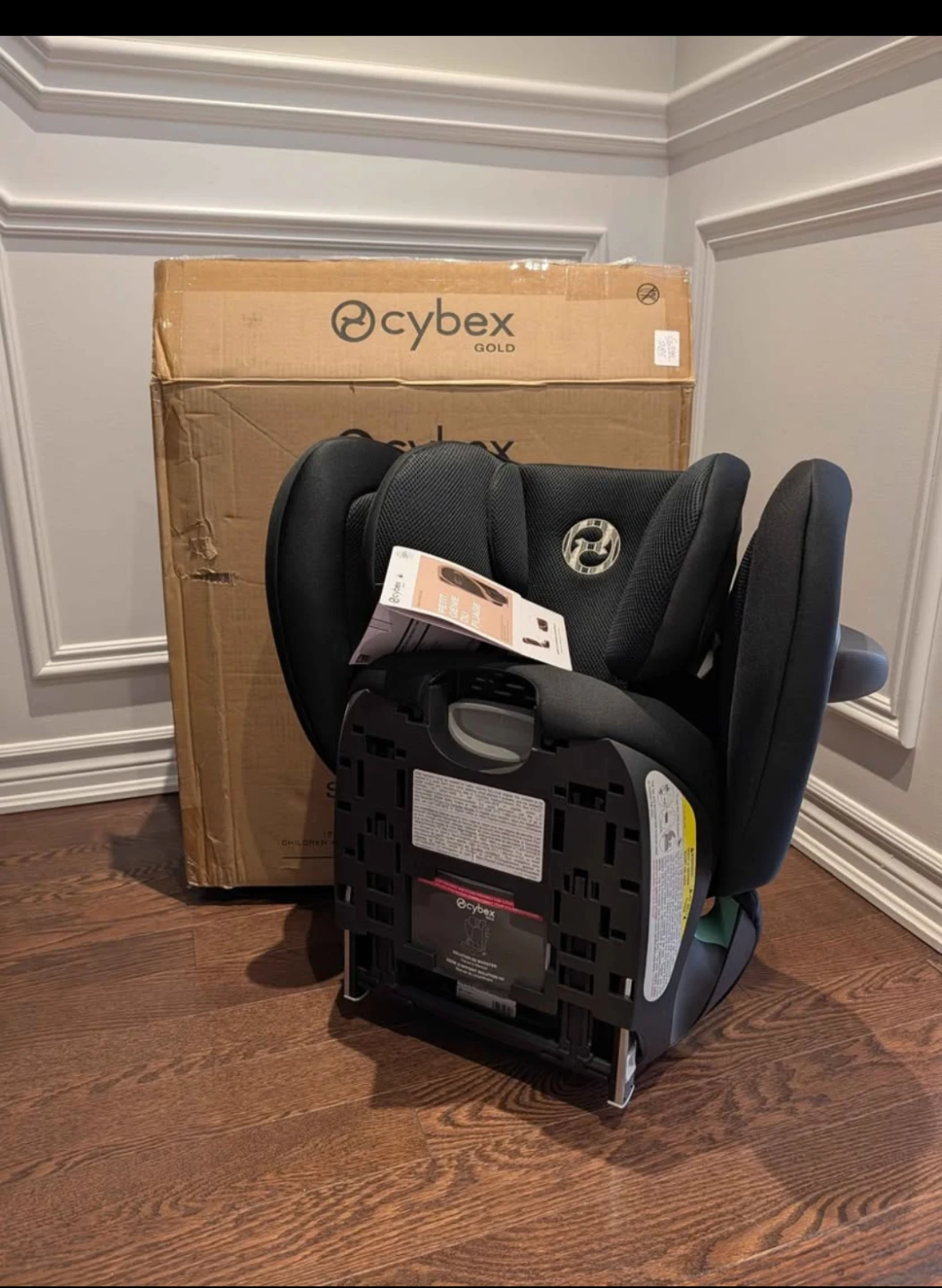 CYBEX Gold Solution G2, Foldable Seat Booster - photo 2