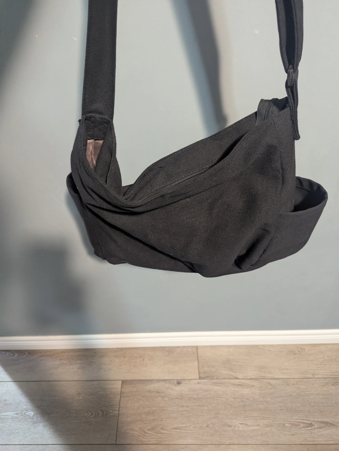 Black Messenger Bag
