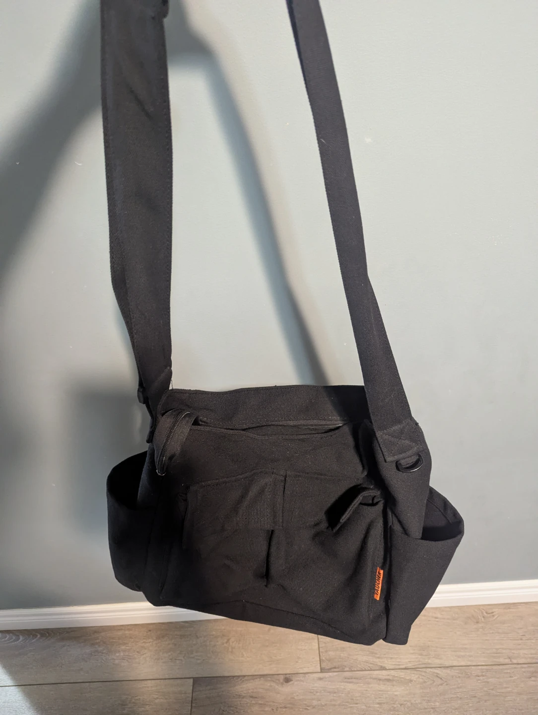 Black Messenger Bag - photo 2