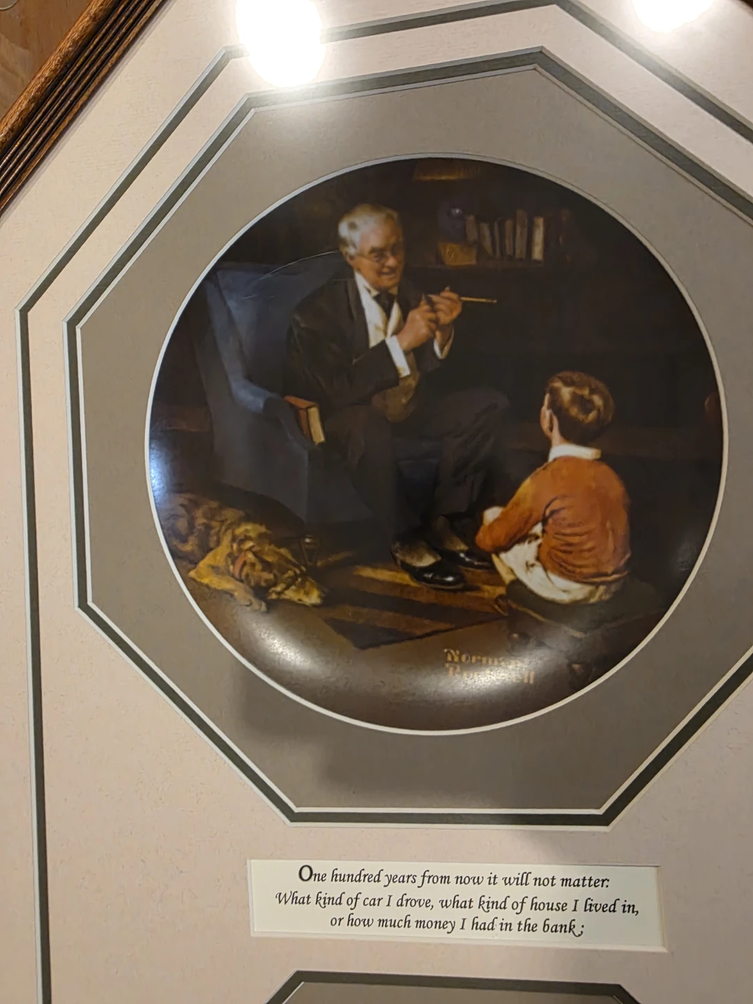 Norman Rockwell Collection Decorative Plates - photo 2