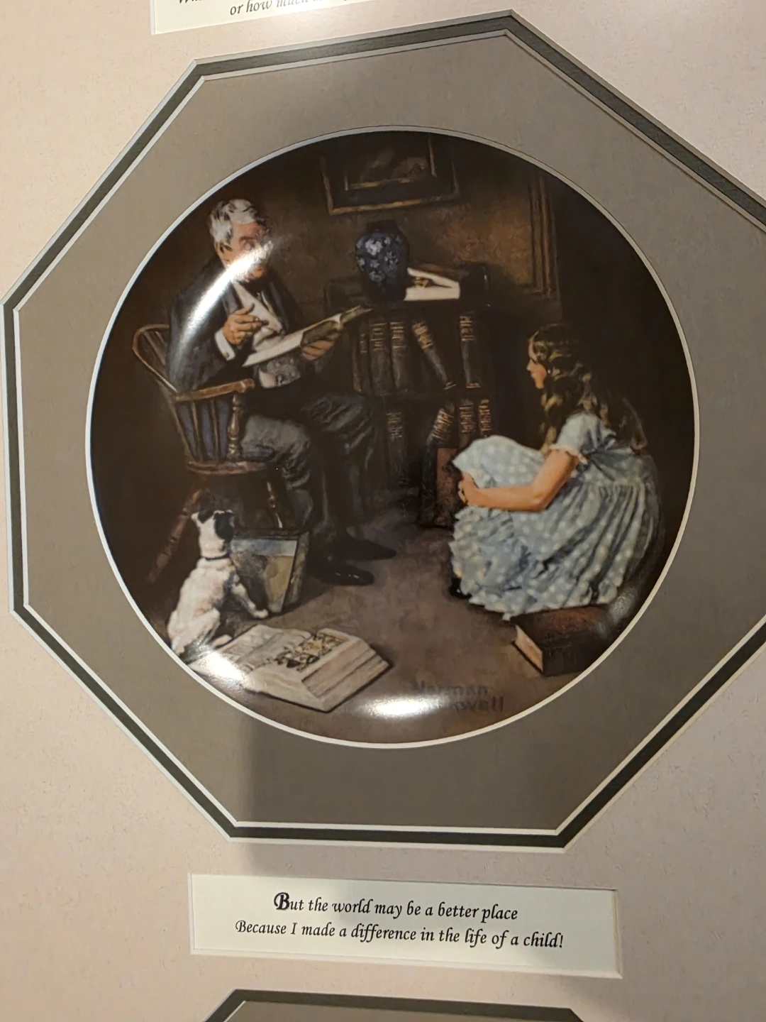 Norman Rockwell Collection Decorative Plates - photo 3