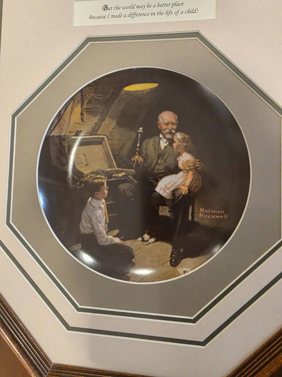 Norman Rockwell Collection Decorative Plates - photo 4