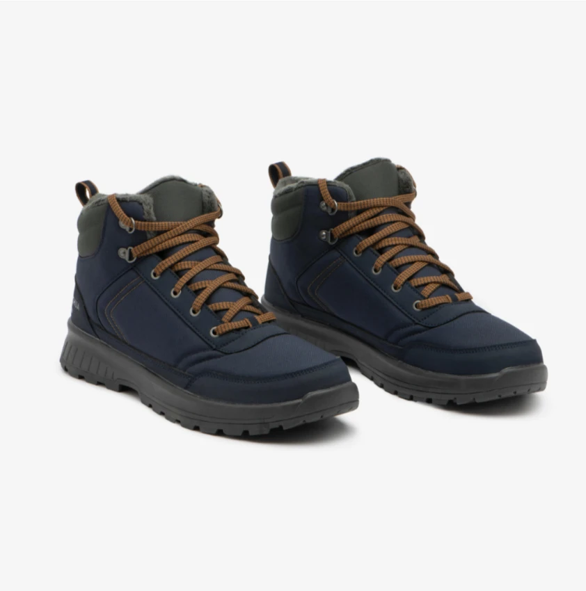 Quechua SH100 Winter Boots - Blue - photo 4