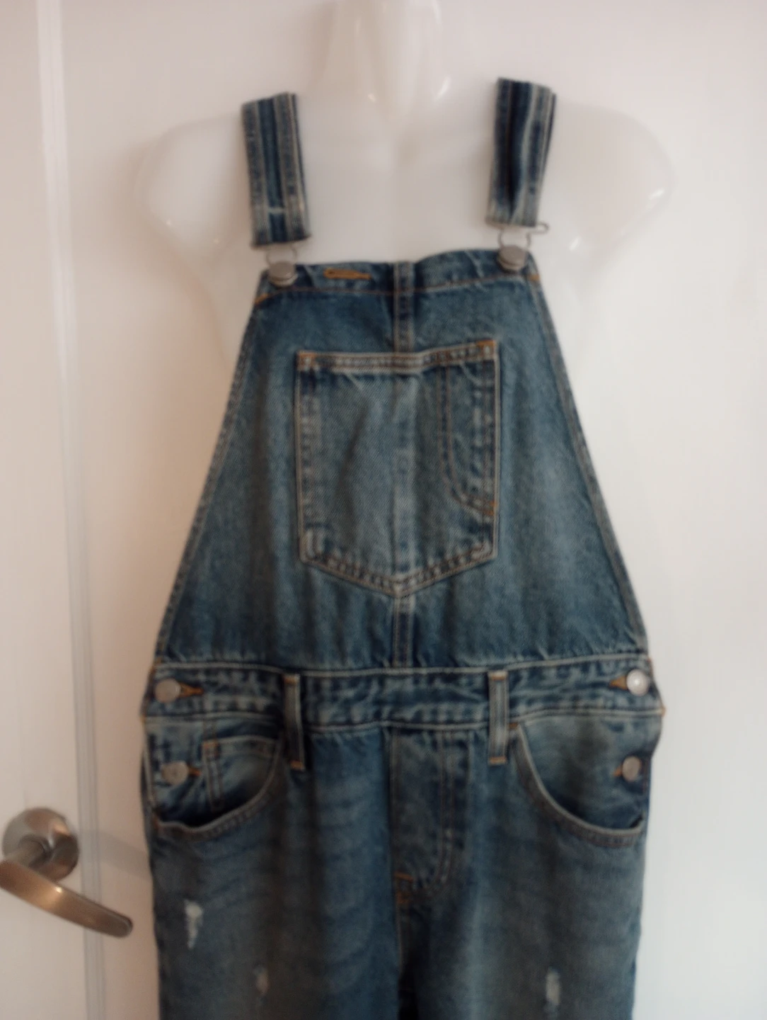 Never Worn Levi's Overalls Size Small - photo 2