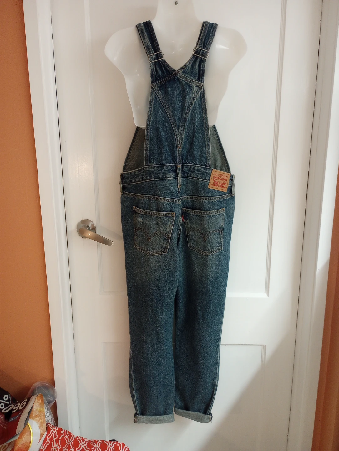 Never Worn Levi's Overalls Size Small - photo 4