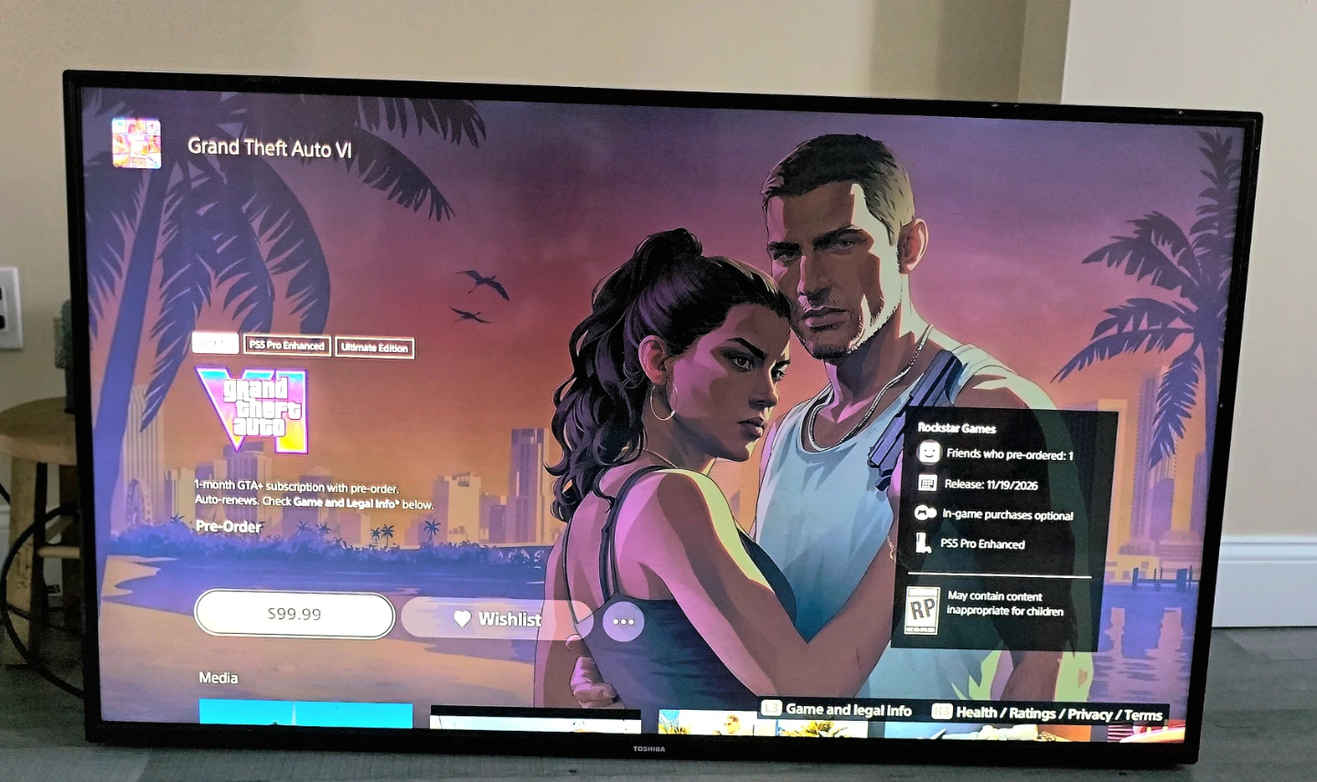 Toshiba 55inch Fire Tv