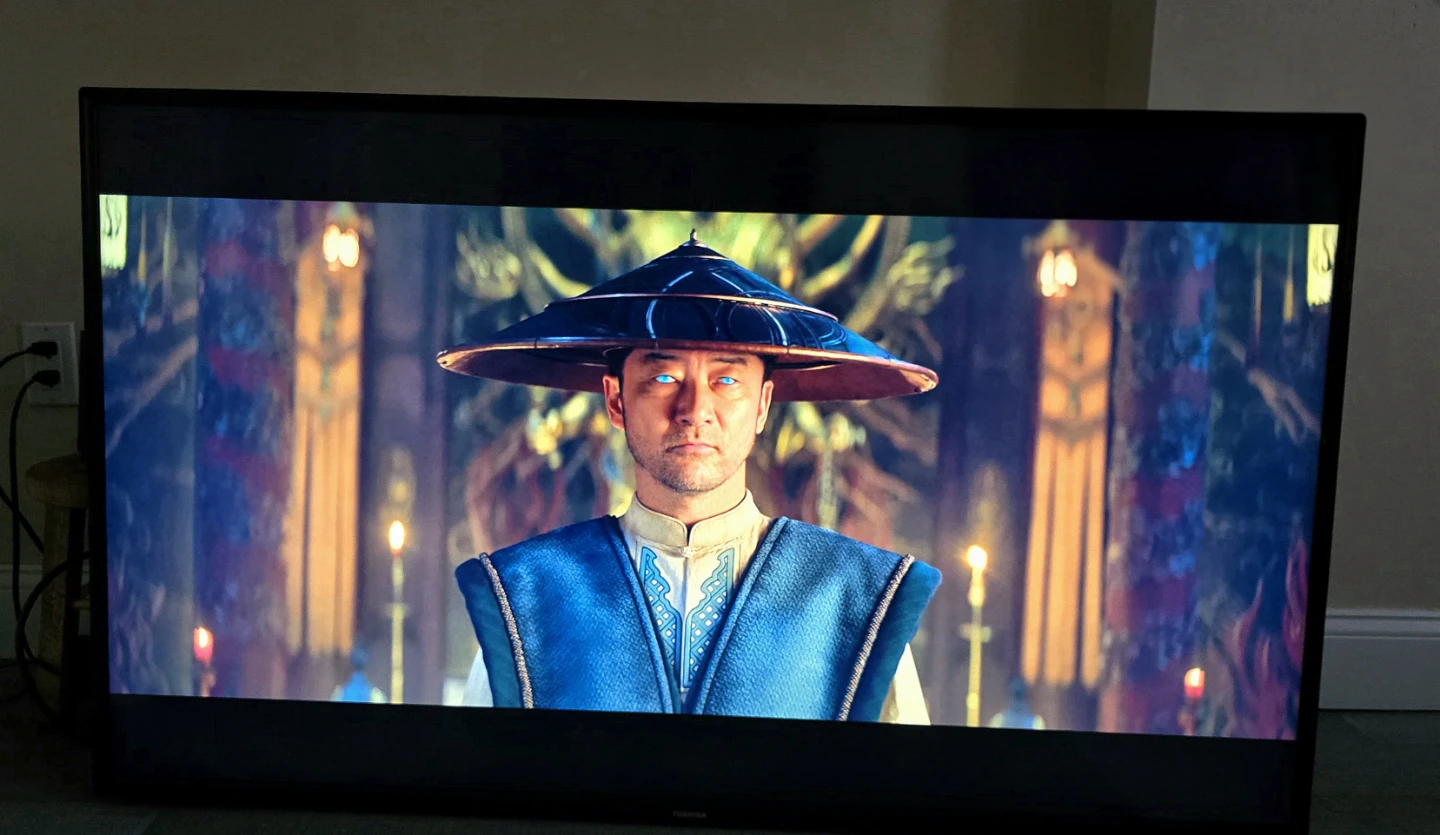 Toshiba 55inch Fire Tv - photo 2