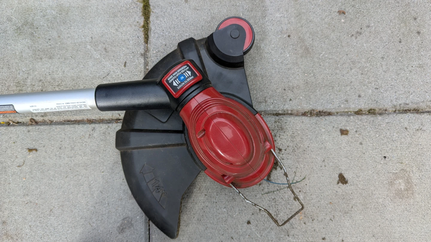 Toro 14" Electric String Trimmer - photo 4