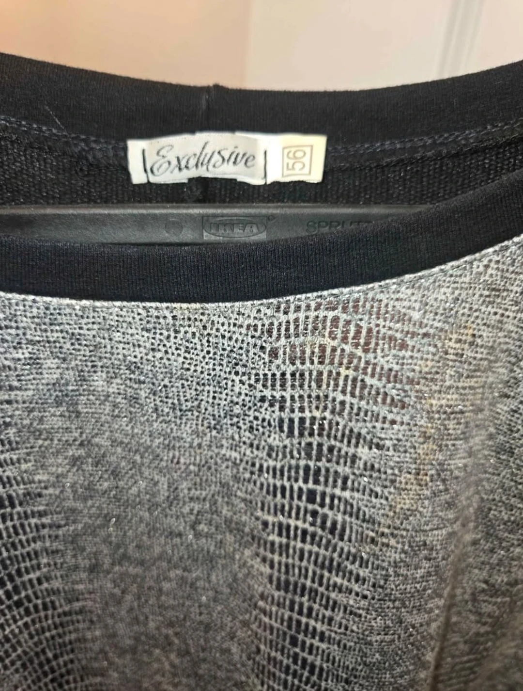 Exclusive Black and Silver dress - photo 2