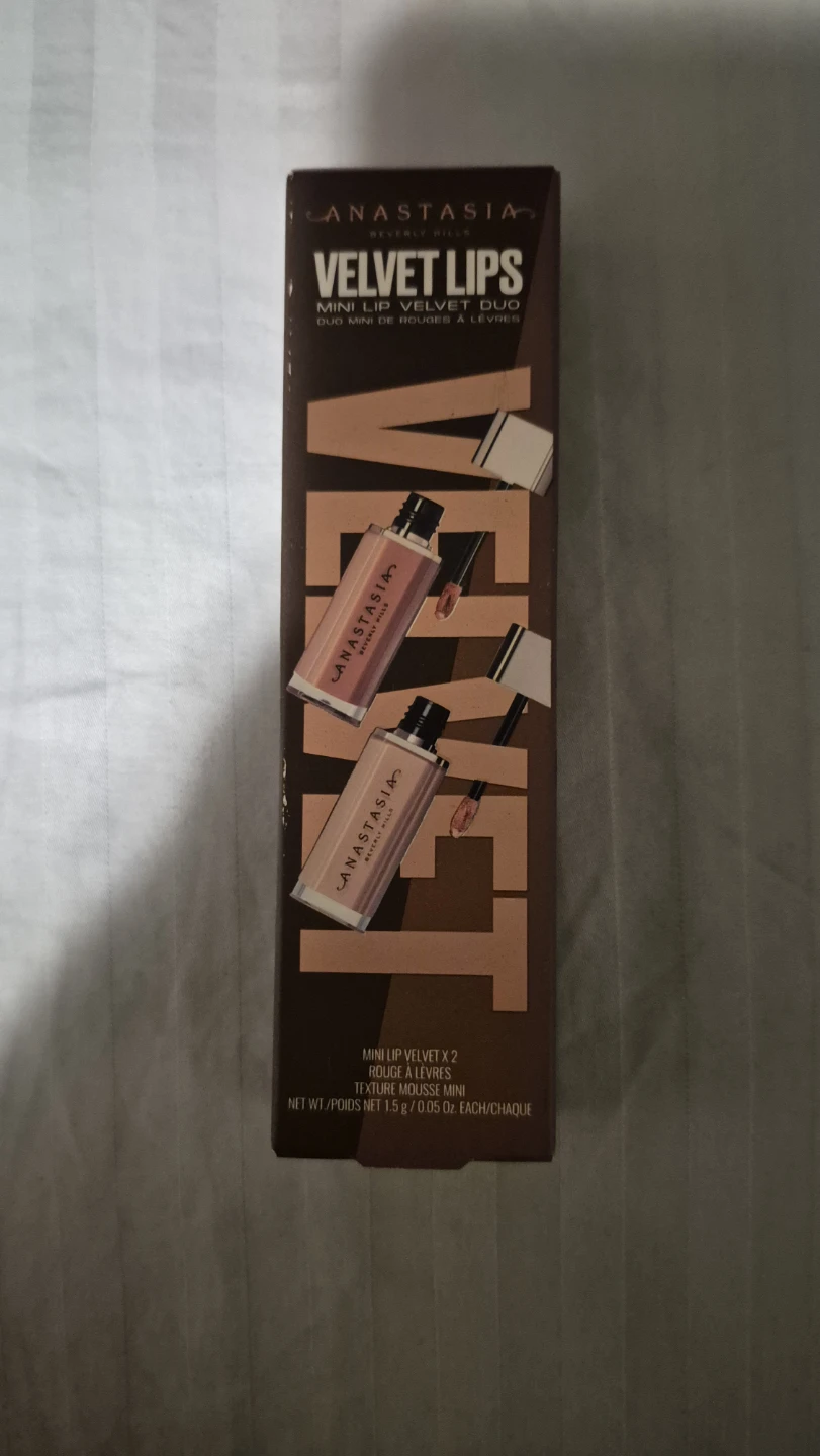 Anastasia Beverly Hills Velvet Lips Mini Lip Velvet Duo