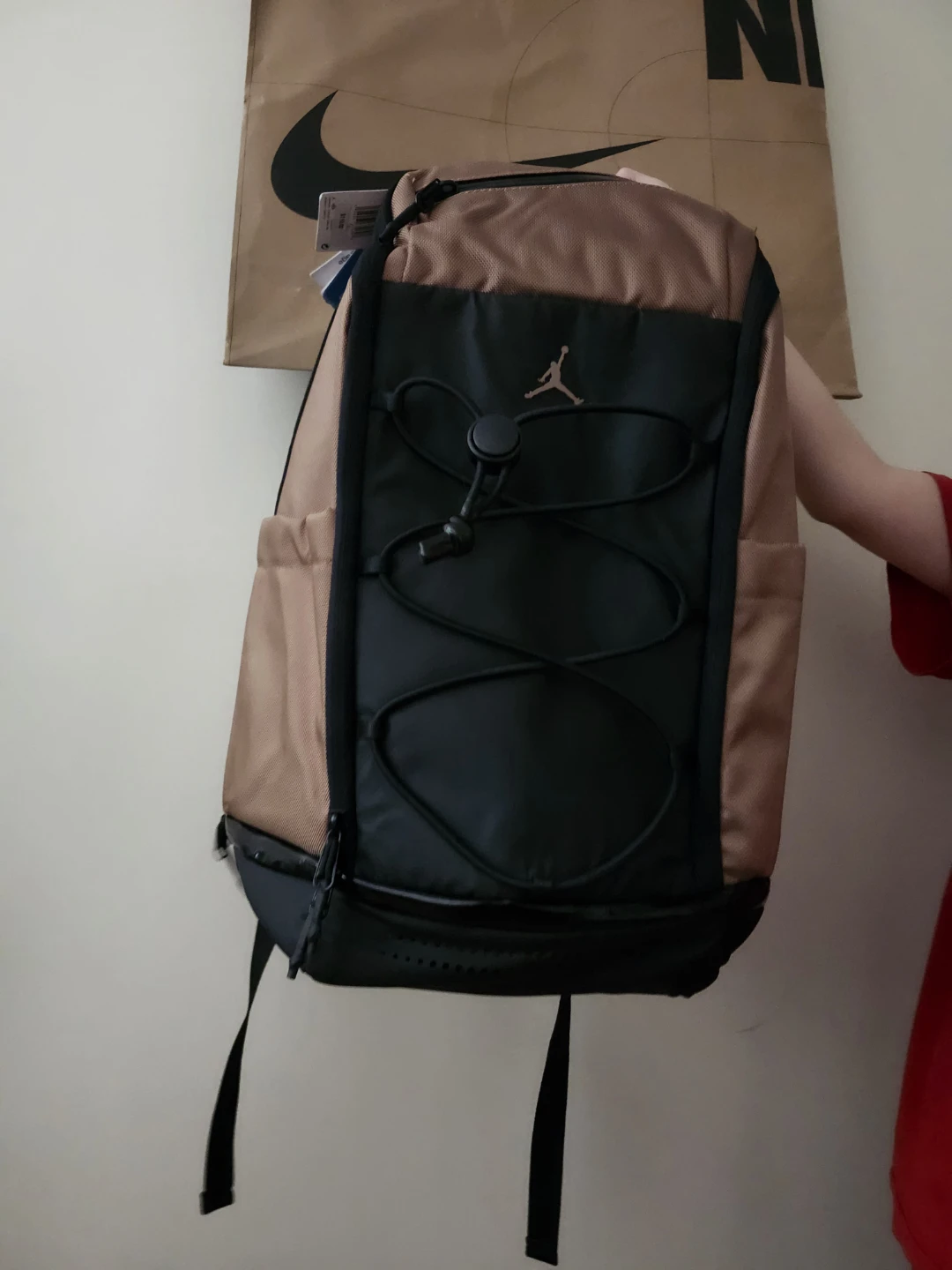 Jordan Sport Backpack  Brown - photo 3