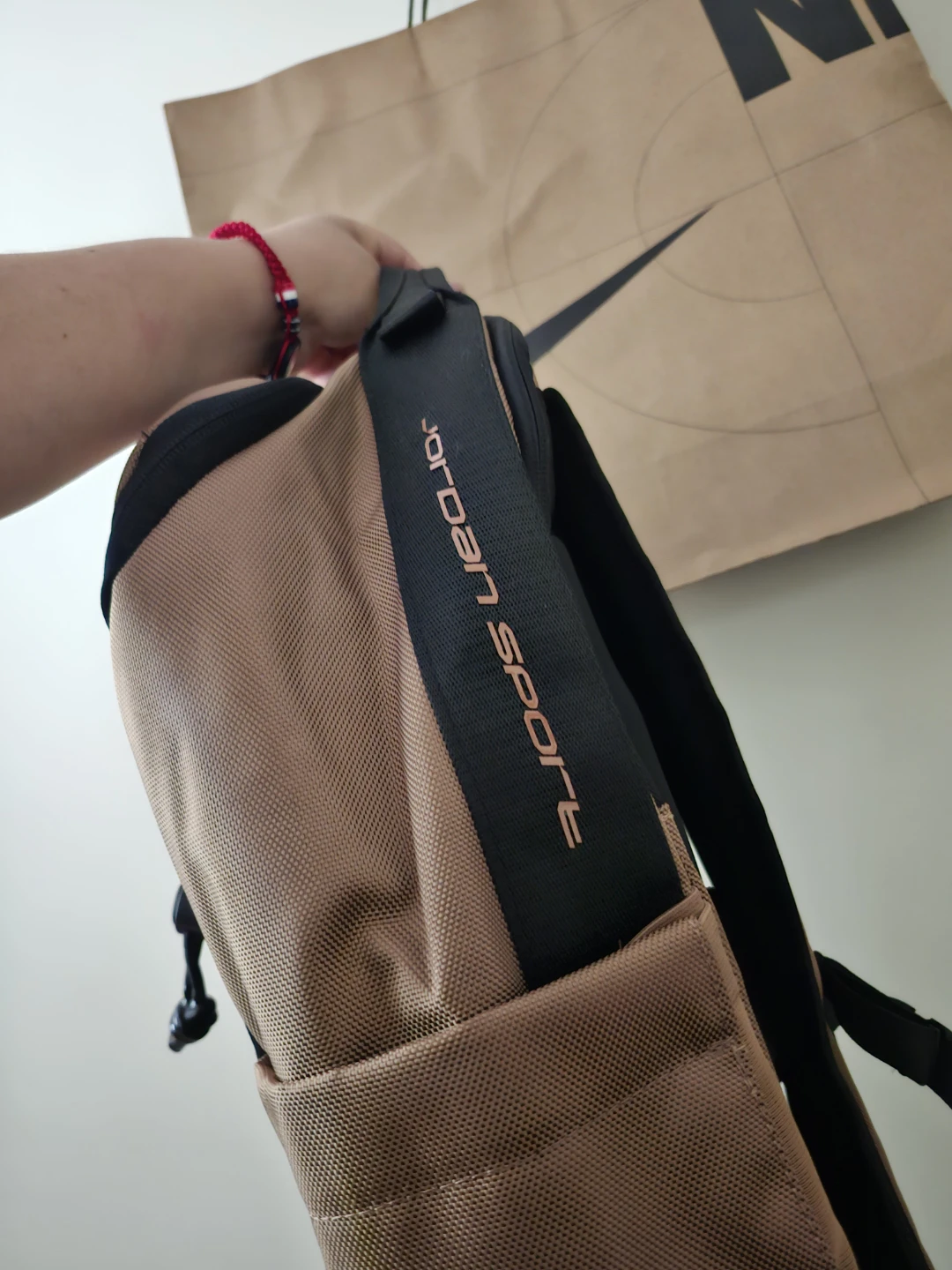 Jordan Sport Backpack  Brown - photo 4