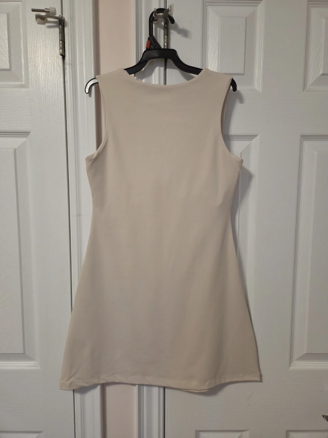 Bone Coloured Tennis Dress - photo 5