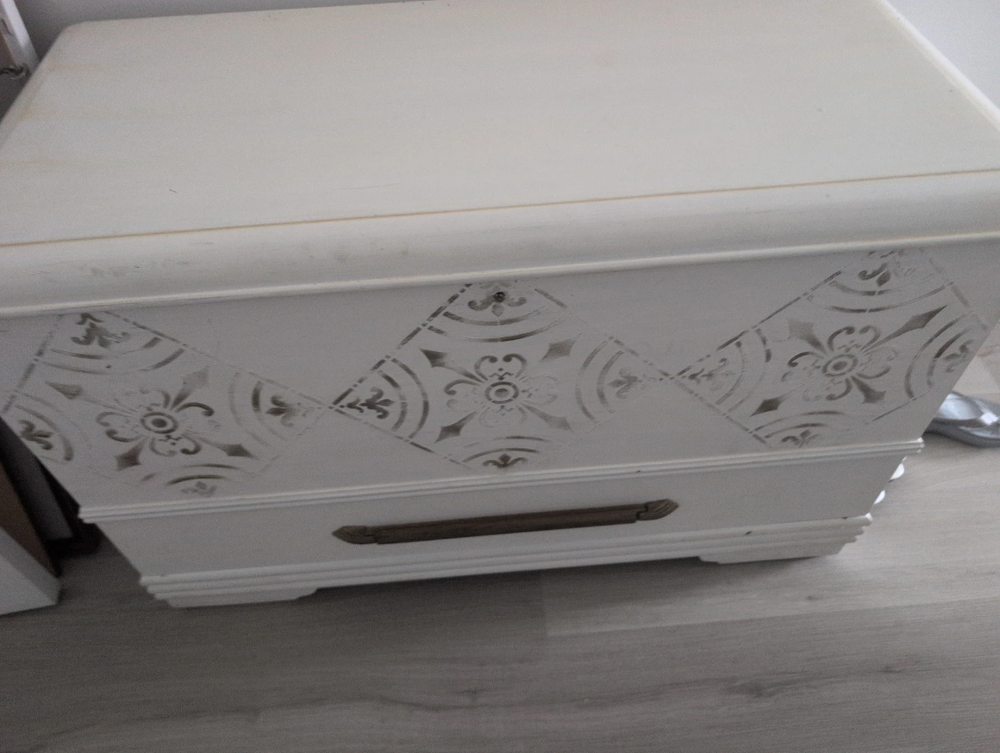Vintage Cedar Chest Trunk - photo 2