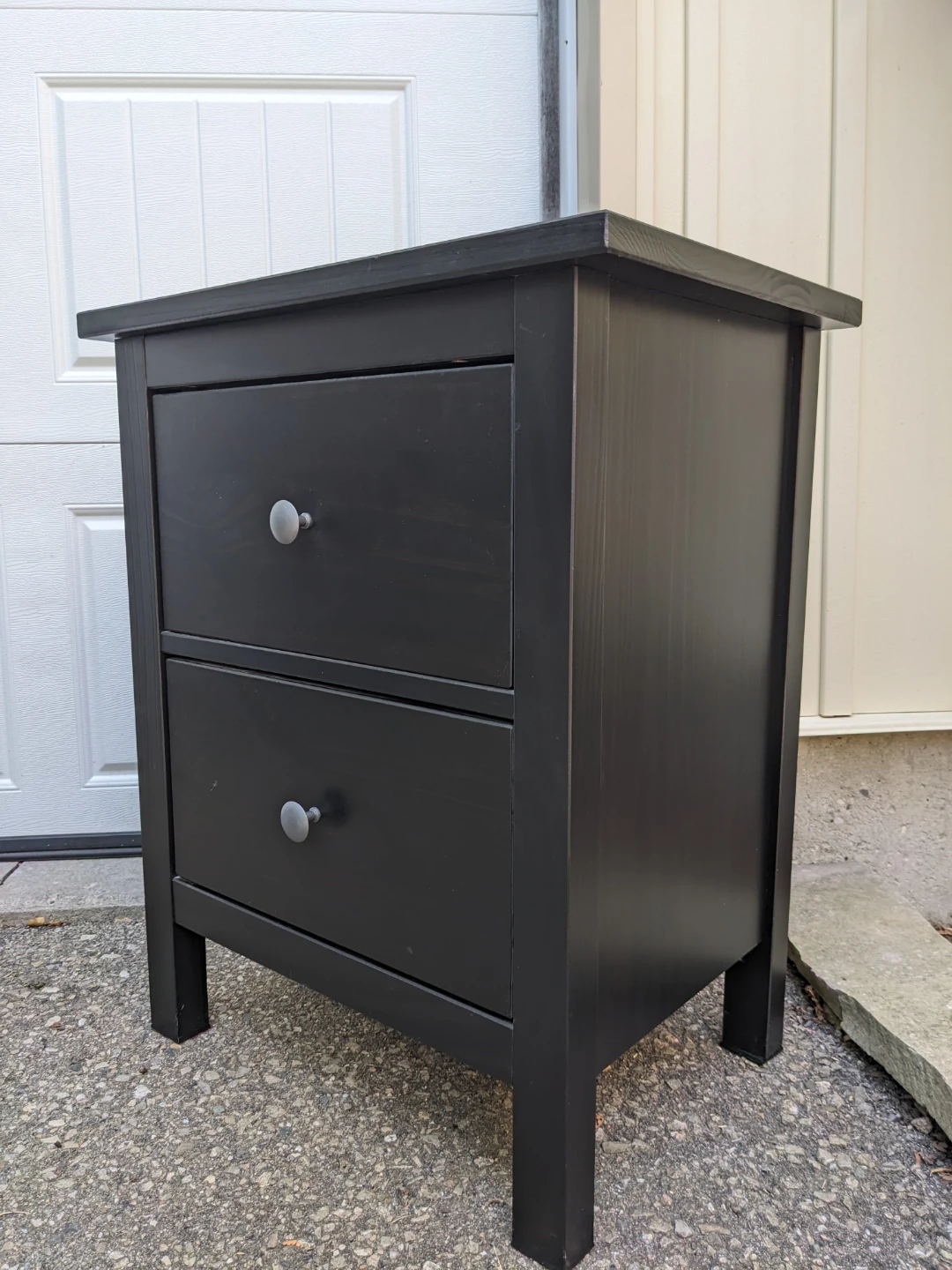 Ikea HEMNES Nightstand in Solid Pine - photo 2