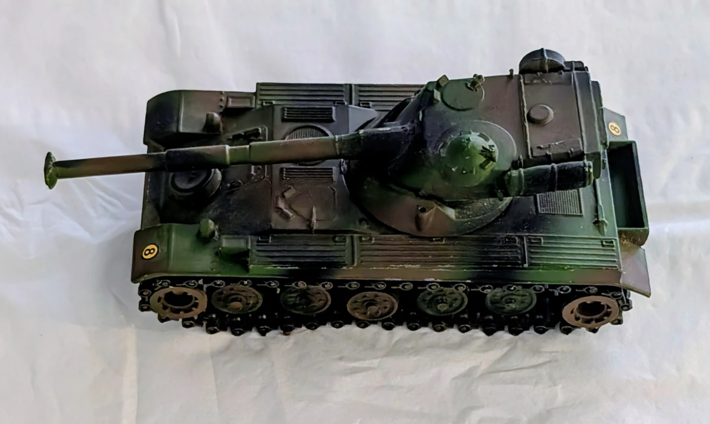 Vintage Solido 1/50 scale French AMX-13 tank - photo 3