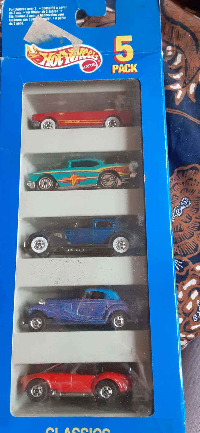 Hot Wheels 5 Car Pack