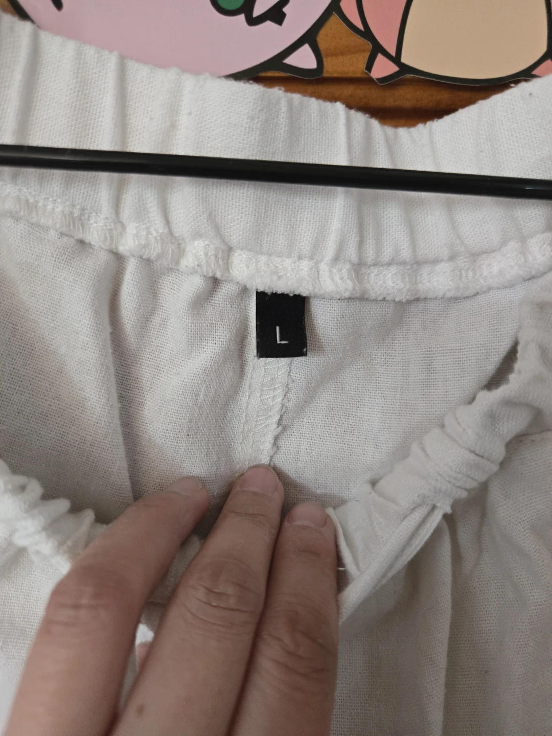Casual Linen-Blend Drawstring - photo 3