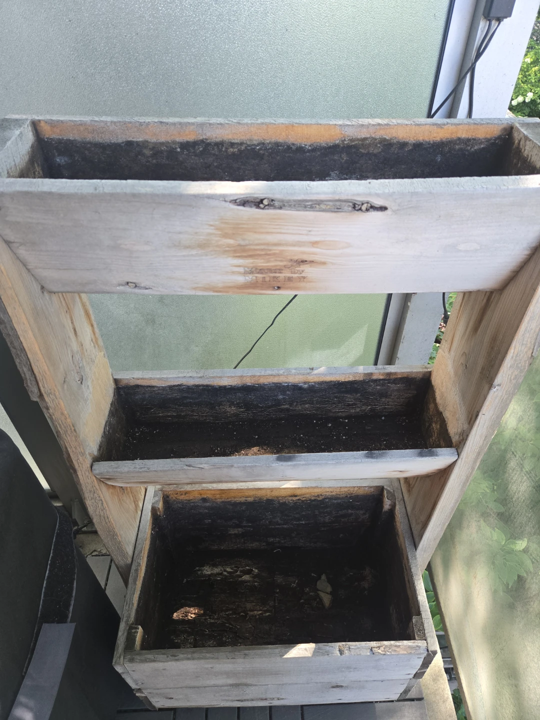 Wooden Tiered Planter - photo 2