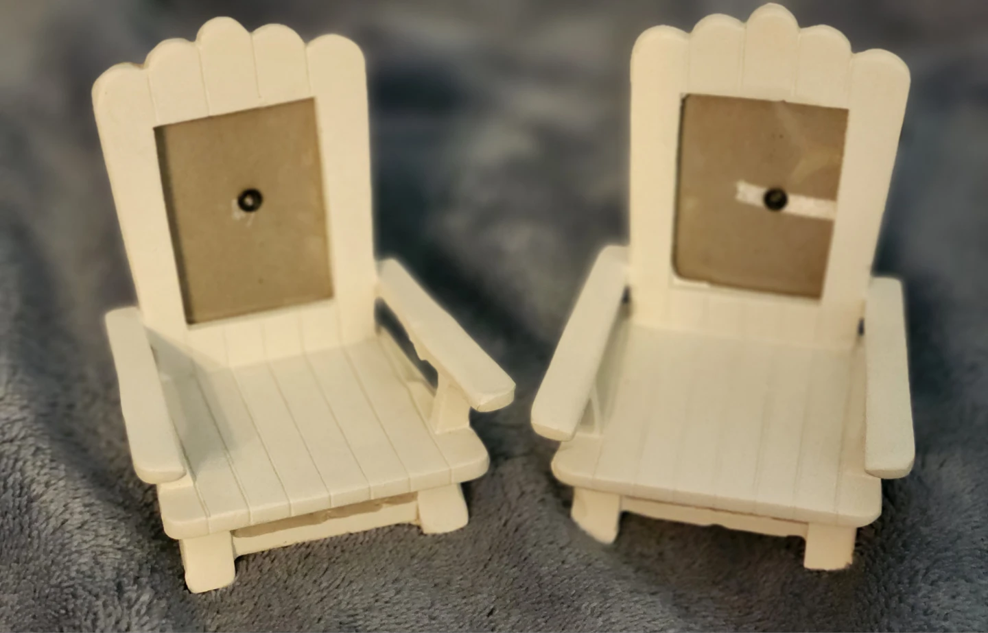 Kate Aspen Adirondack Chair Photo Frame Set (2)
