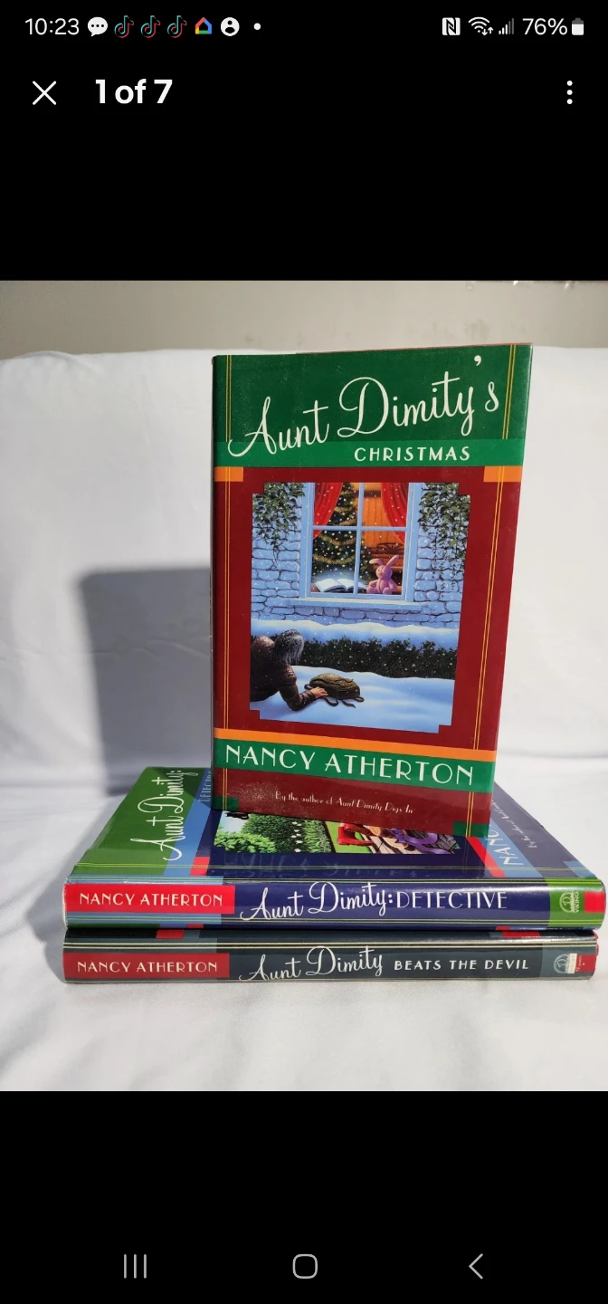 Aunt Dimity Christmas Nancy Atherton
