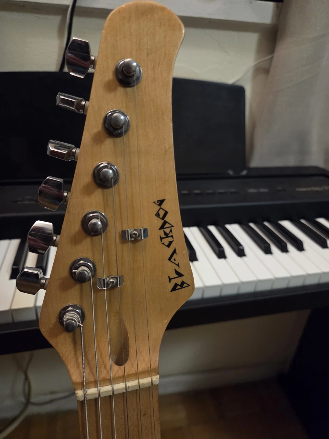 Blackdog stratocaster guitar - photo 2