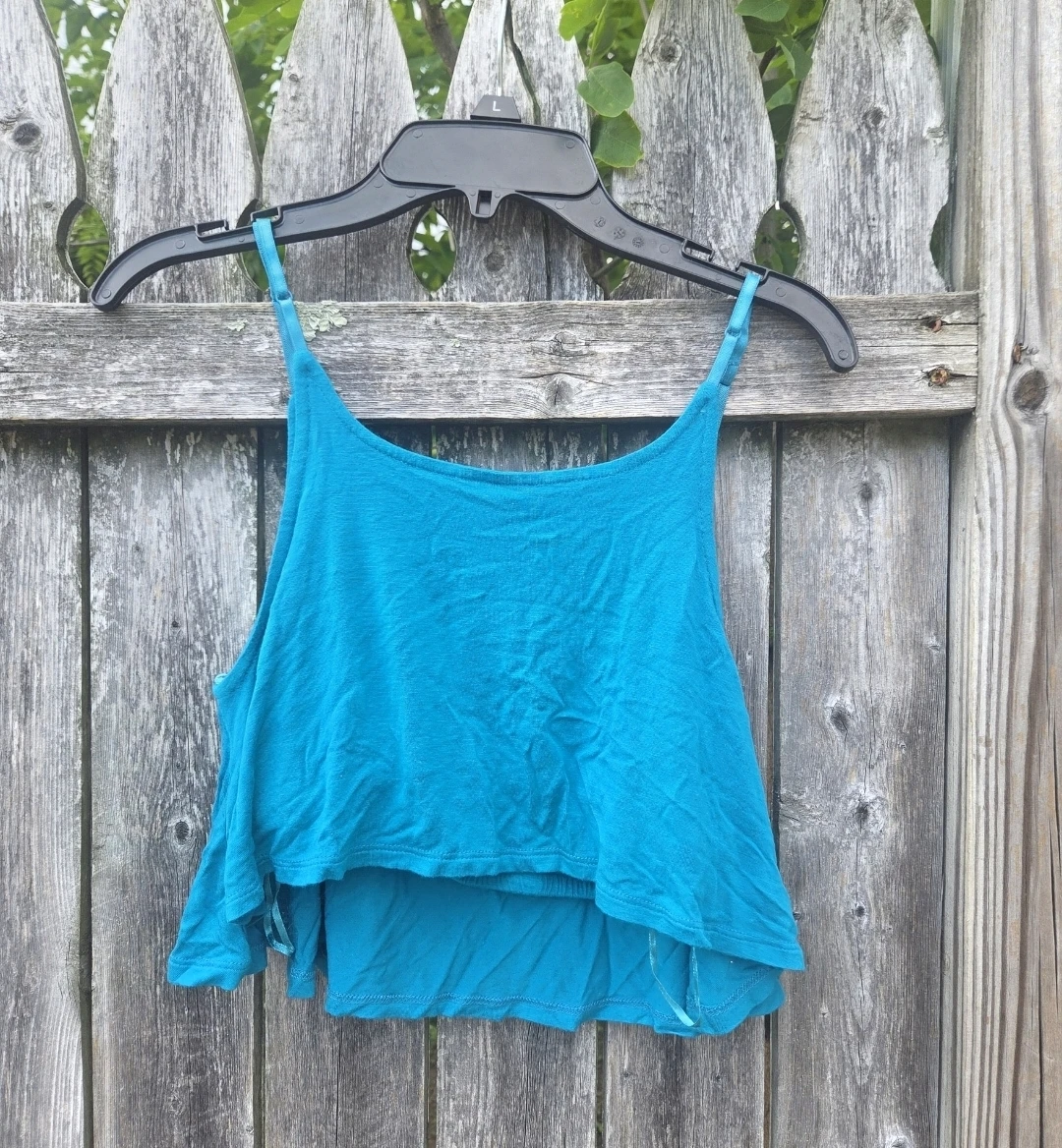 Wet Seal Blue Tank Top Size S - photo 3
